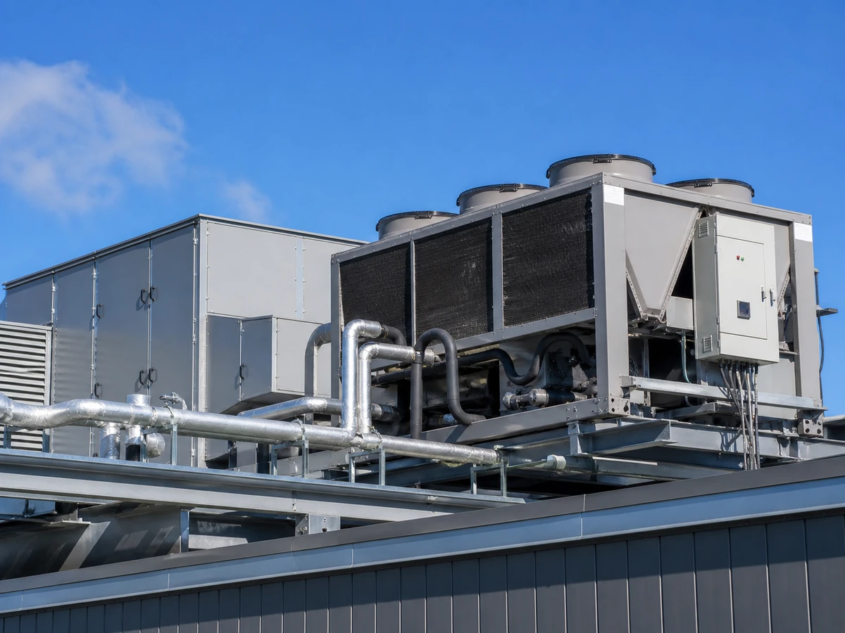 AHU, chiller & split system sizing