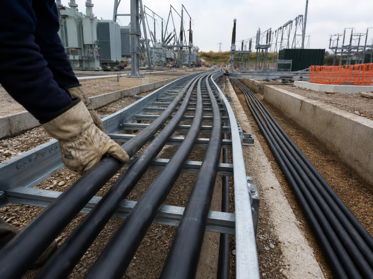 Cable sizing & routing