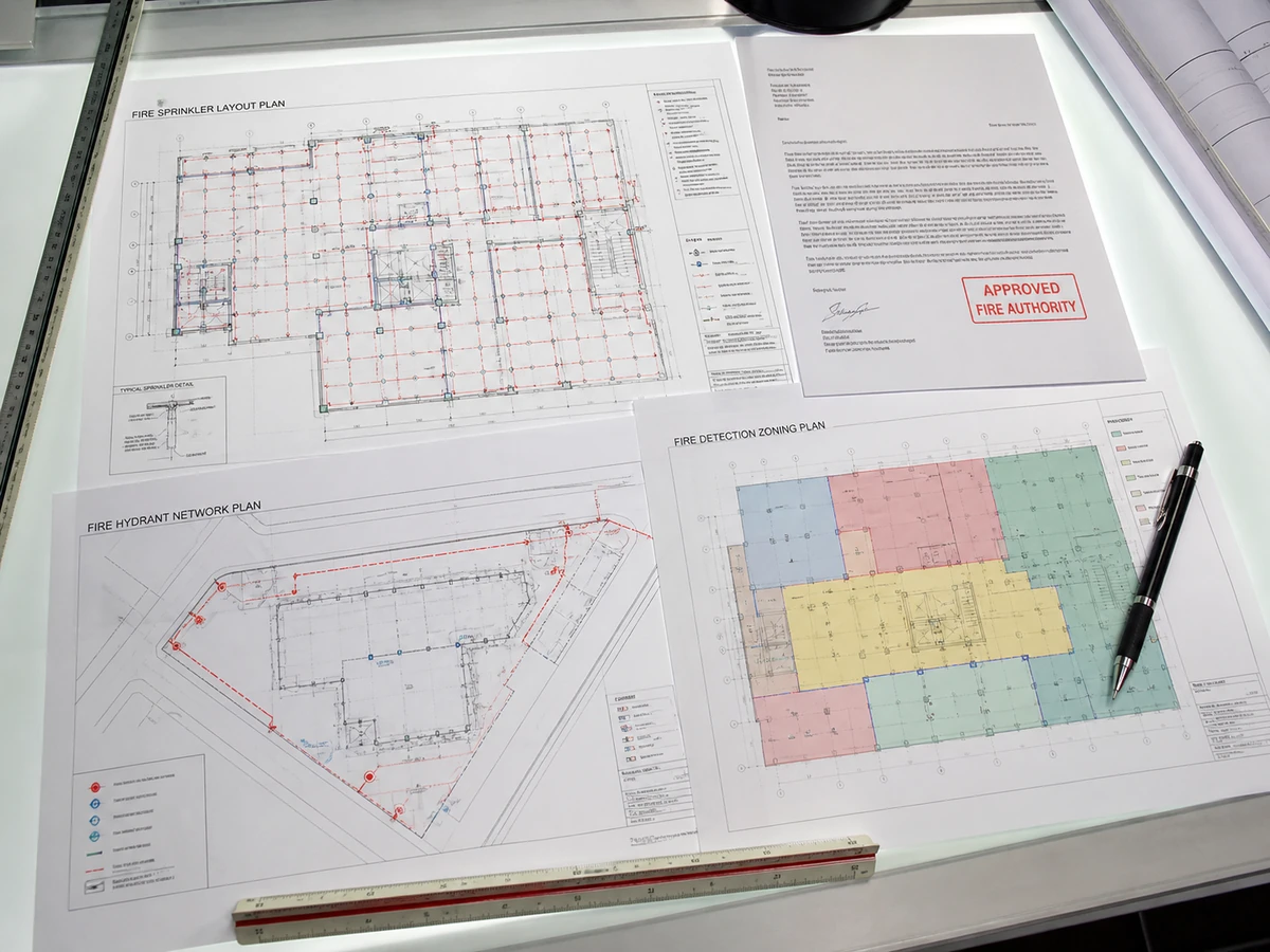 Fire safety documentation & approvals
