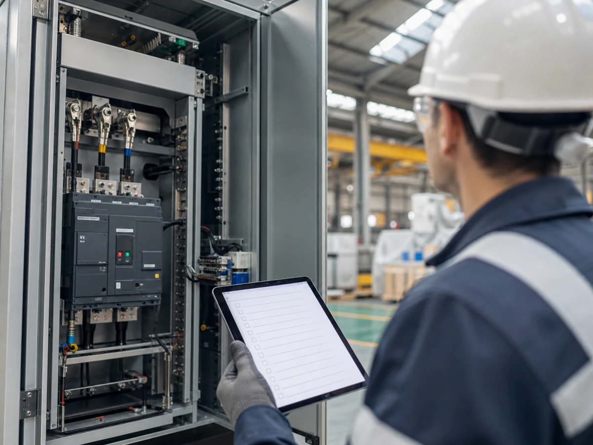 Stage & third-party inspection