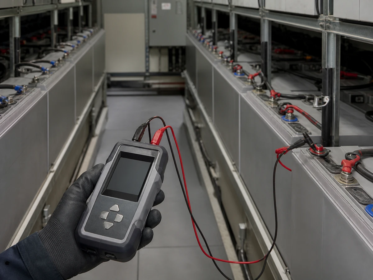 DC block & battery design
